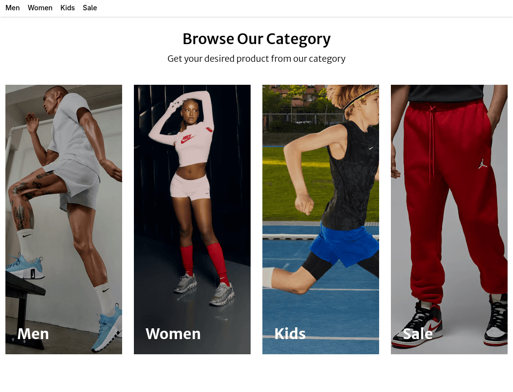 Multi-Category Display