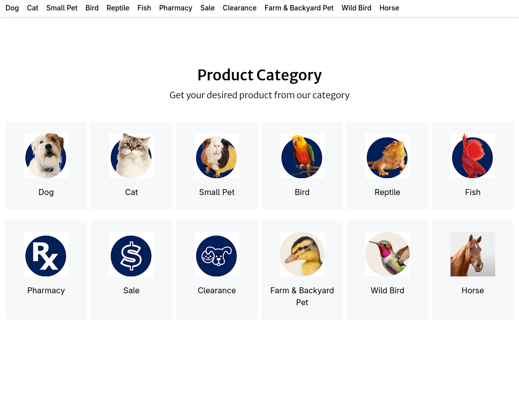 bfin ecommerce dashboard