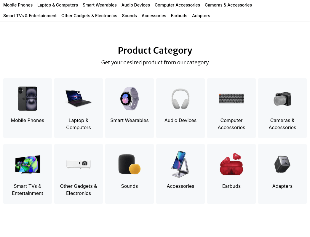 bfin ecommerce dashboard
