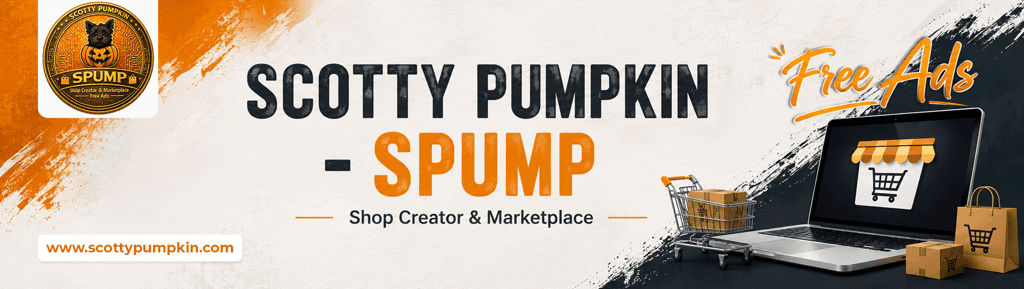 Scotty Pumpkin Banner